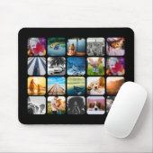 20-Foto-Maus-Pad-Vorlagenkollektion - gerundeter R Mousepad (Mit Mouse)
