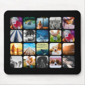 20-Foto-Maus-Pad-Vorlagenkollektion - gerundeter R Mousepad (Vorne)