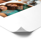 20-Foto-Raster-Collage - Weiß - Mod Typ Weiß Poster (Ecke)