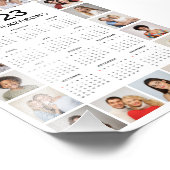 20 FotoCollage 2023 Kalender Foto Erweiterung (Ecke)