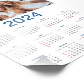 20 FotoCollage 2024 Jahr im Überblick Fotodruck (Ecke)