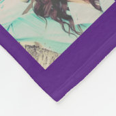 20 Fotos Collage personalisiert Fleecedecke (Ecke)