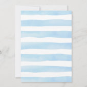 20 Fragen zu den Eltern Teddy Bear Card Einladung (Rückseite)