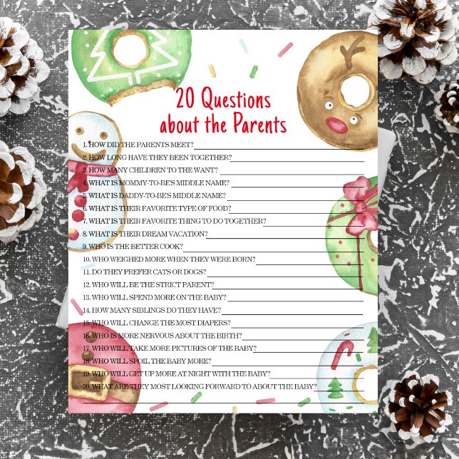 20 Fragen zum Kinderduschspiel der Eltern (Von Creator hochgeladen)