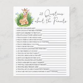 20 Fragen zum Kinderduschspiel der Eltern