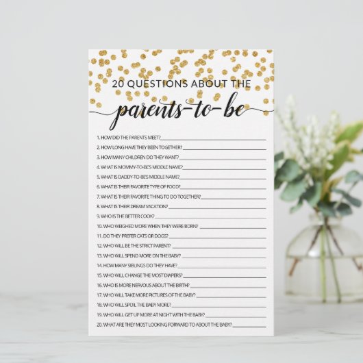 20 Fragen zum Kinderspielplatz für Eltern (Stehend Vorderseite)