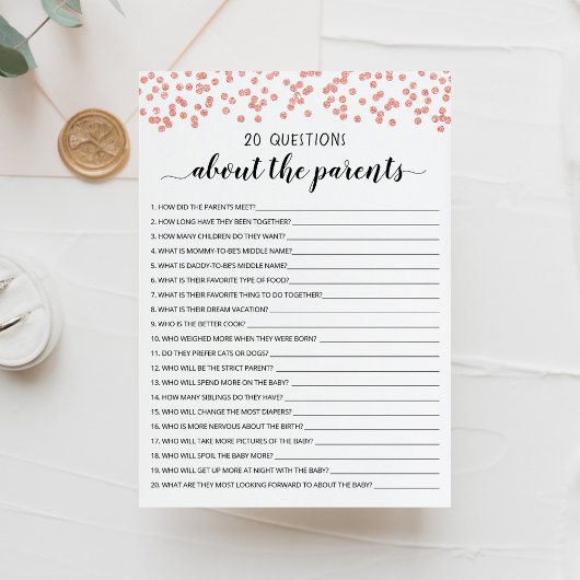 20 Fragen zur Kinderduschkarte Einladung