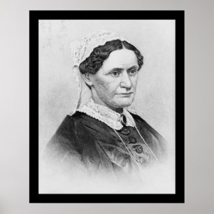 20 Frau Andrew Johnson Poster