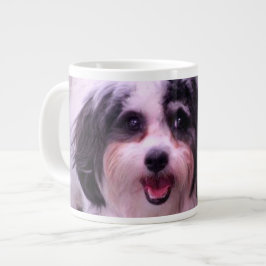 20 g Jumbo-Tasse mit Hund-Foto