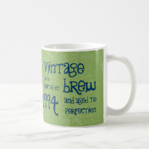20. Geburtstag1994 Vintager Brew oder irgendein Kaffeetasse