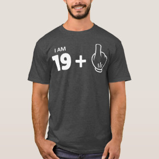 20. Geburtstag 1 T-Shirt
