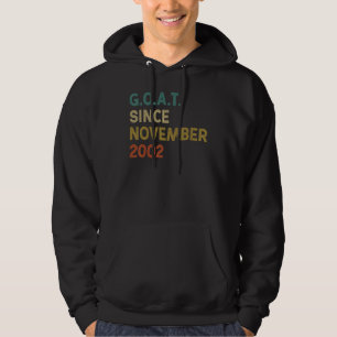 20. Geburtstag 20 Jahre alte Ziege Seit November 2 Hoodie