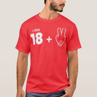 20. Geburtstag 8 T-Shirt