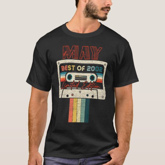20. Geburtstag: Beste der Kassette 2002 T-Shirt (Vorderseite)