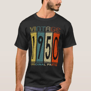 20. Geburtstag Blumengeschenk für im Januar Gebore T-Shirt