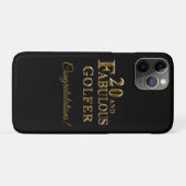 20. Geburtstag Case-Mate iPhone Hülle (Rückseite (Horizontal))