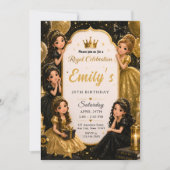 20. Geburtstag der Royal Princess Einladung (Vorderseite)