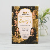20. Geburtstag der Royal Princess Einladung (Stehend Vorderseite)