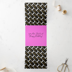 20. Geburtstag Dreifach Gefaltete Urlaubskarte