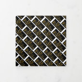 20. Geburtstag Dreifach Gefaltete Urlaubskarte (Cover)