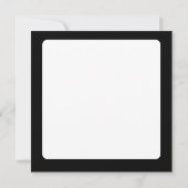 20. Geburtstag Einladung (Rückseite)