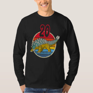 20. Geburtstag I Ankylosaurus Magniventris I Famil T-Shirt