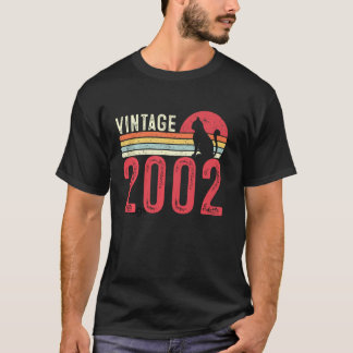 20. Geburtstag, Jahrgang 2002, 20 Jahre alt T-Shirt