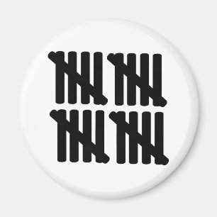 20. Geburtstag Magnet