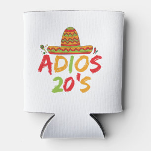 20. Geburtstag Mexikanisches Party Cinco de Mayo F Dosenkühler