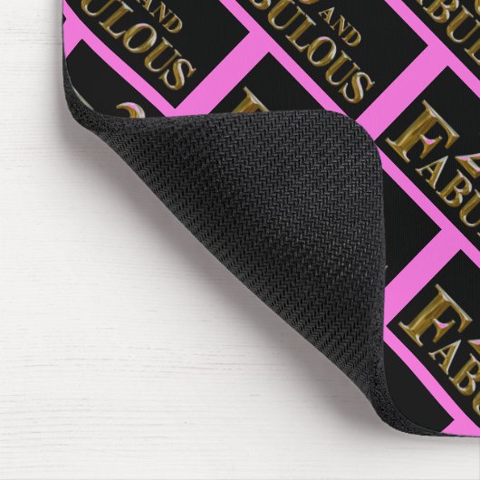 20. Geburtstag Mousepad (Ecke)