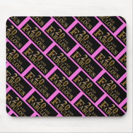 20. Geburtstag Mousepad