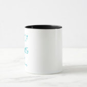 20. Geburtstag Personalisiert Tasse (Zentrum)