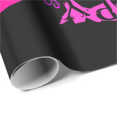 20. Geburtstag Personalisiertes Werbepapier Geschenkpapier (Rolleneckpunkt)