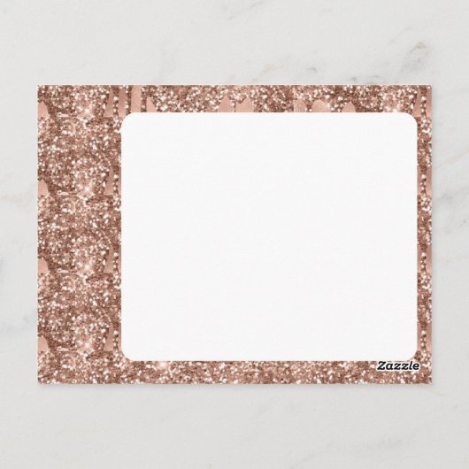 20. Geburtstag Postkarte (Rückseite)