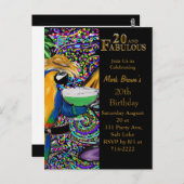 20. Geburtstag Postkarte (Vorne/Hinten)