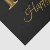 20. Geburtstag Seidenpapier (Detail)