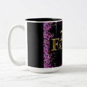 20. Geburtstag Zweifarbige Tasse (Links)