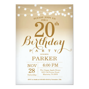 20 Geburtstag Geschenke Zazzle.de