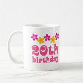 20. Geburtstags-Geschenk-Ideen Kaffeetasse (Links)