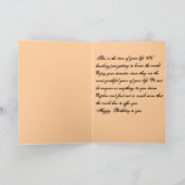 20. Geburtstags-Karte Karte (Innenseite)