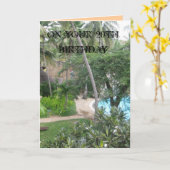 20. Geburtstags-Karte Karte (Gelbe Blume)