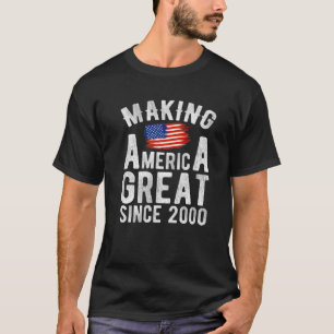 20. Geburtstagsgeschenk für Jungen Mädchen 20 Jahr T-Shirt