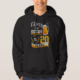 20. Geburtstagsjubeln und -biere bis 20 Jahre Gebo Hoodie