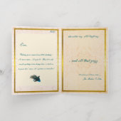 20. Geburtstagskarte (Innen Abgelegt)