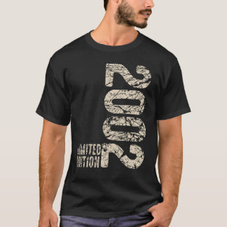 20. Geburtstagskünstlerin Dekoration 20. Geburtsta T-Shirt