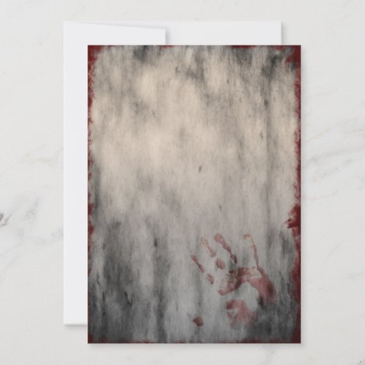 20. Geburtstagsparty Einladung (Rückseite)