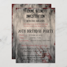 20. Geburtstagsparty Einladung