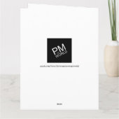 20. Geburtstagstochter Große Fotocollage Montage Karte (Rückseite)