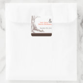 20 Gefallen Sticker Fall Tree Ursprüngliche Carvin (Tasche)