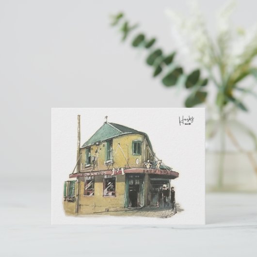 20 : Glebe 2 Postkarte (Stehend Vorderseite)